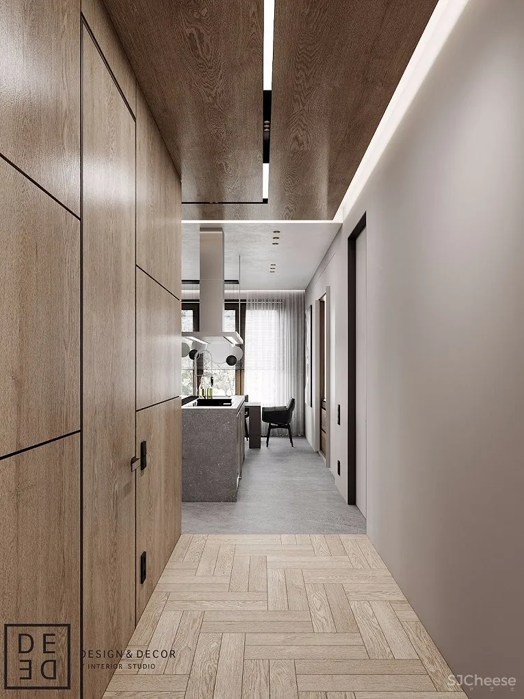 现代简奢丨用料简约又有奢侈感