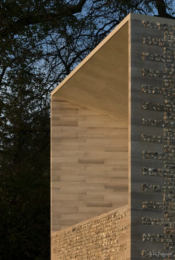 汉普郡住宅/Niall McLaughlin Architects