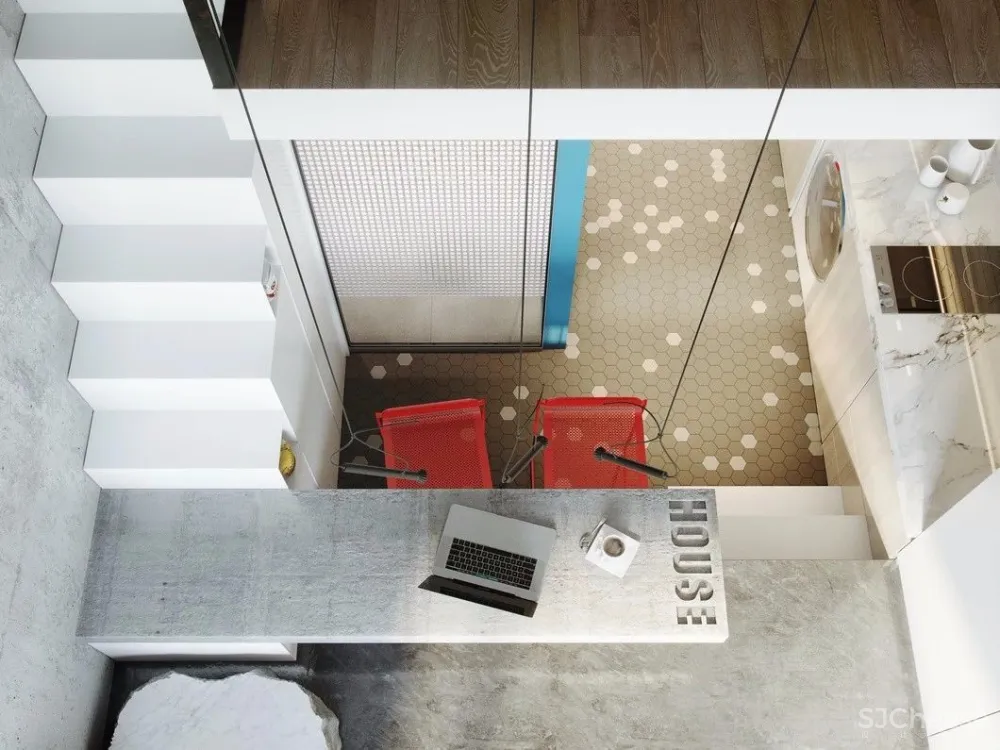 有灵魂的极简公寓丨才最有格调