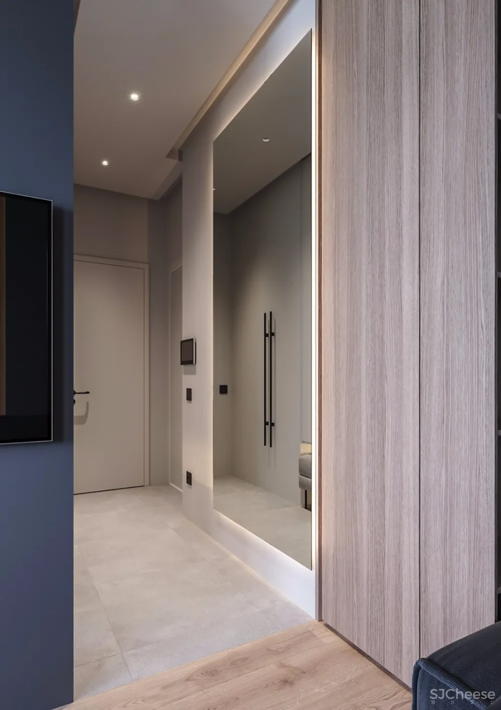 简约高级灰丨硬朗的线条更有范儿