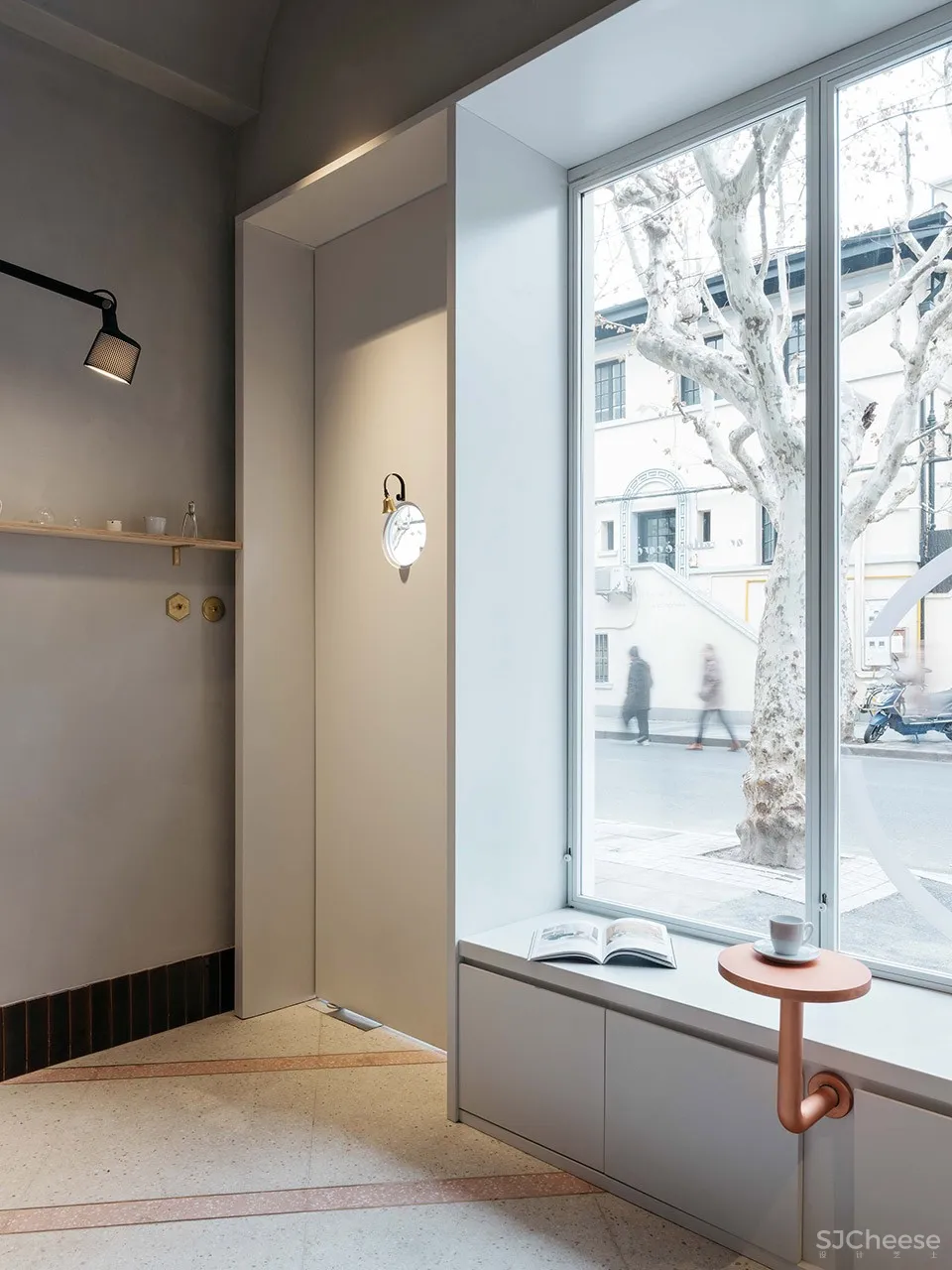 Allongé café,上海 / 静谧设计研究室