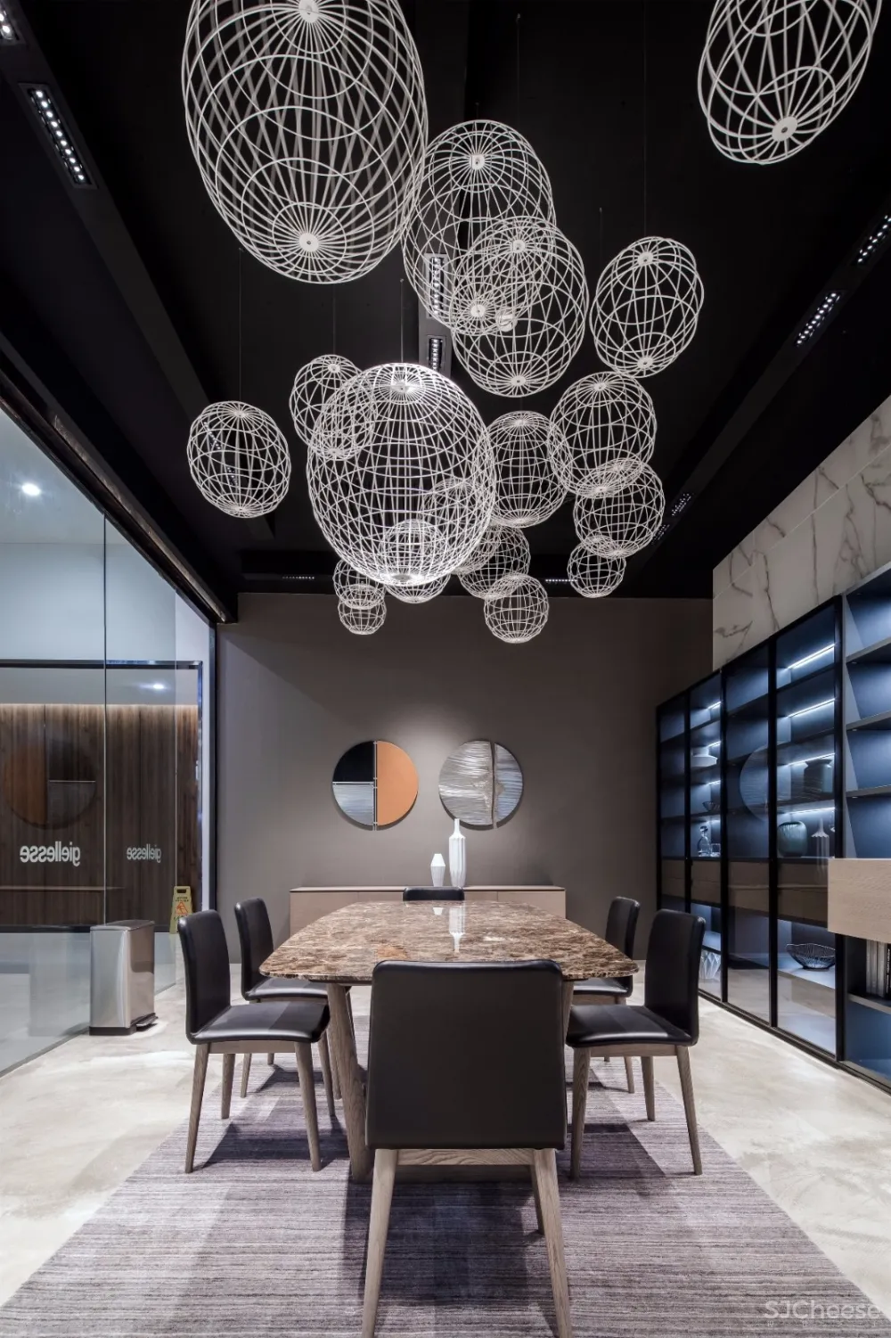 【李忠光新作】‘’落雪‘’设计的立意构思，赋予空间独特的气质与魅力