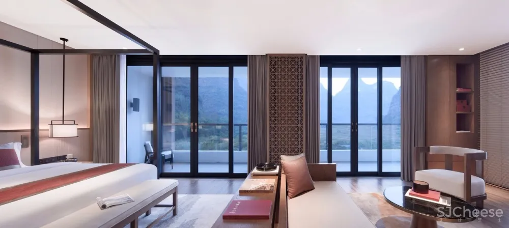 新作 | 隐于山涧的阳朔山居,栖于梦中的田园诗意