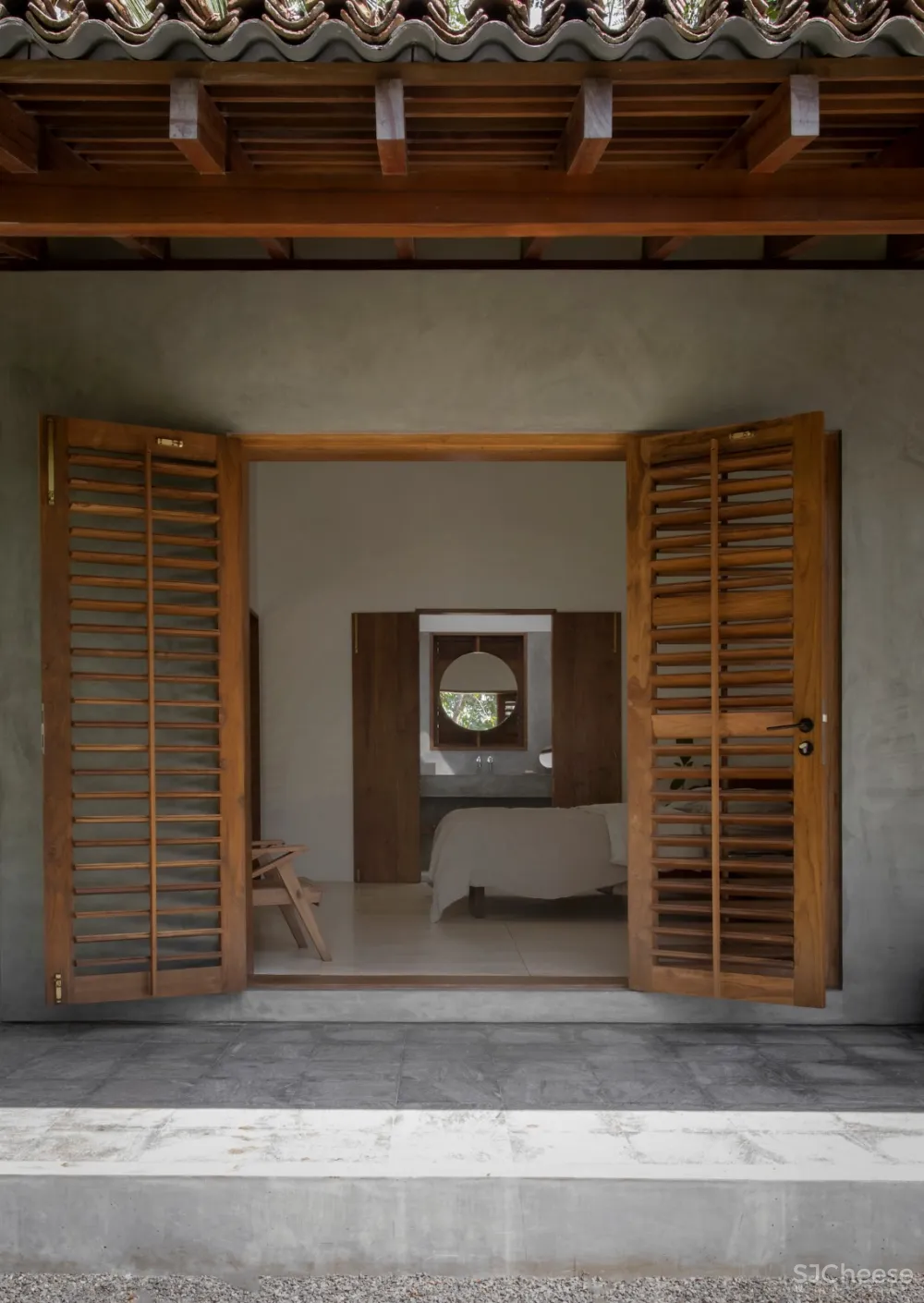 Norm Architects:斯里兰卡极简住宅 K House