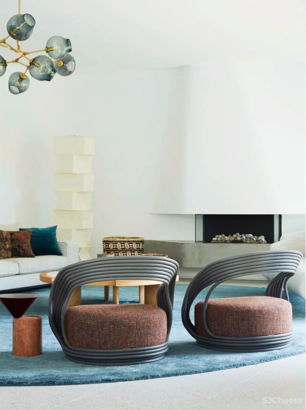 56年前,为了向奥斯卡·尼迈耶致敬所建的白色房子丨如今依然很超前