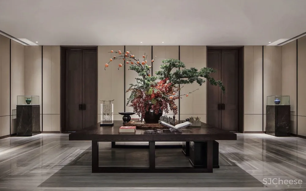 2000㎡东方韵味营销中心设计方案