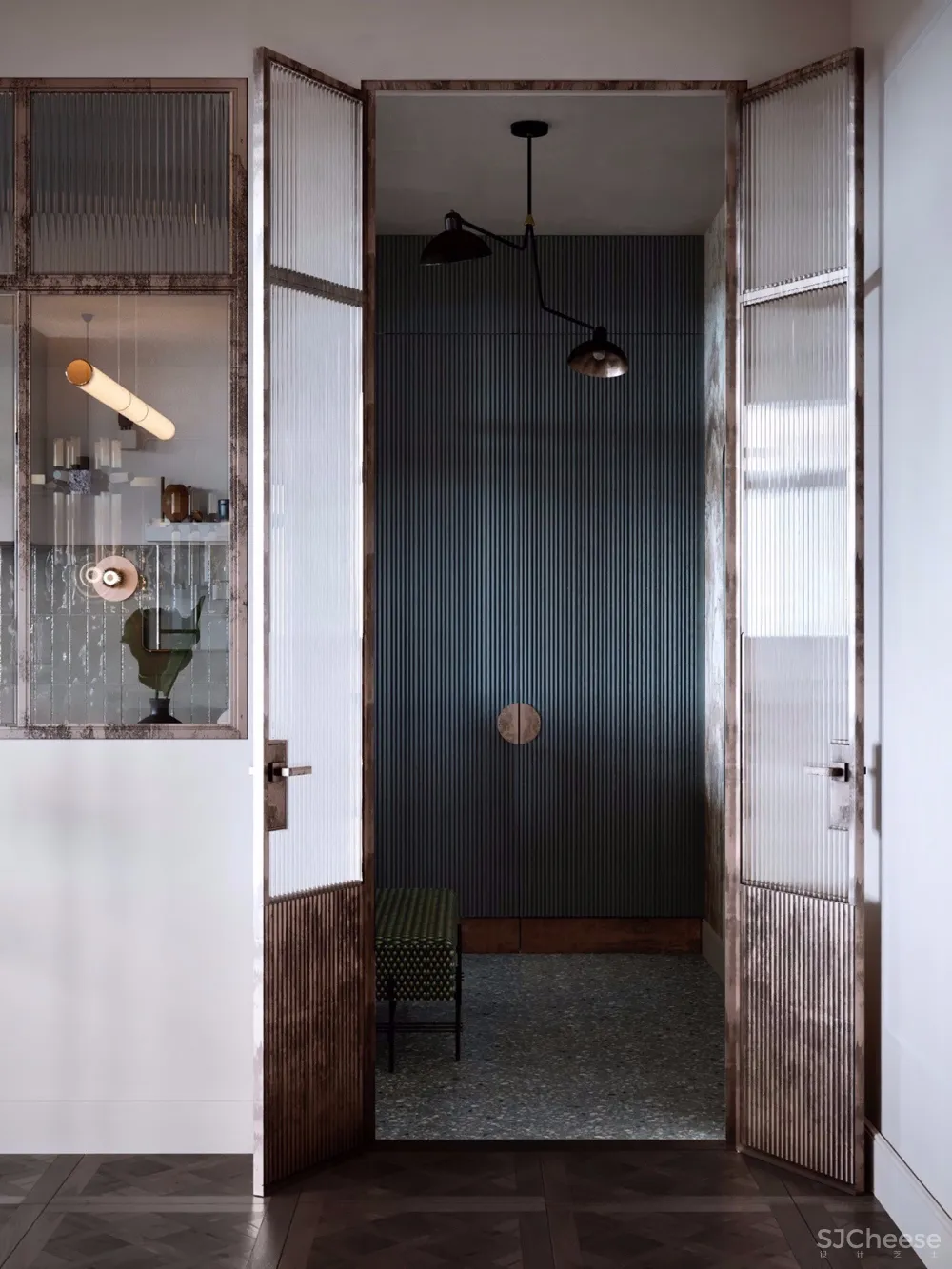 华沙的这套住宅丨历史感让人沉醉