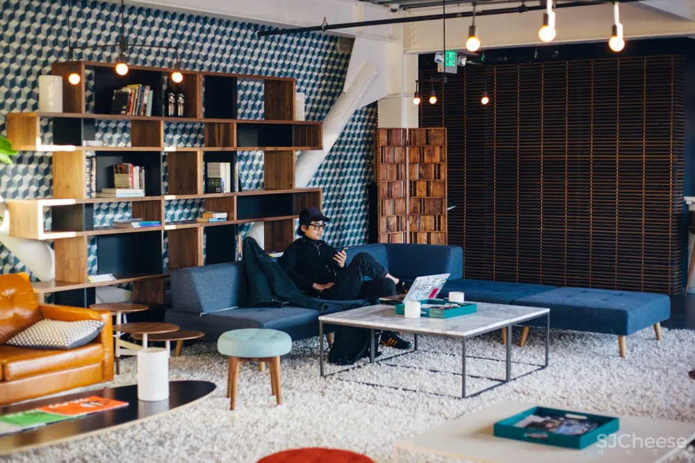 Cloud Room办公空间,西雅图 / Graham Baba Architects