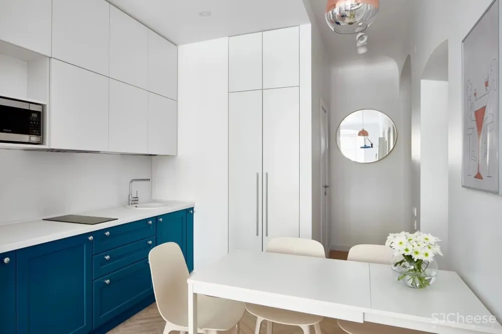 27㎡ 这样的简约设计丨才有家的感觉