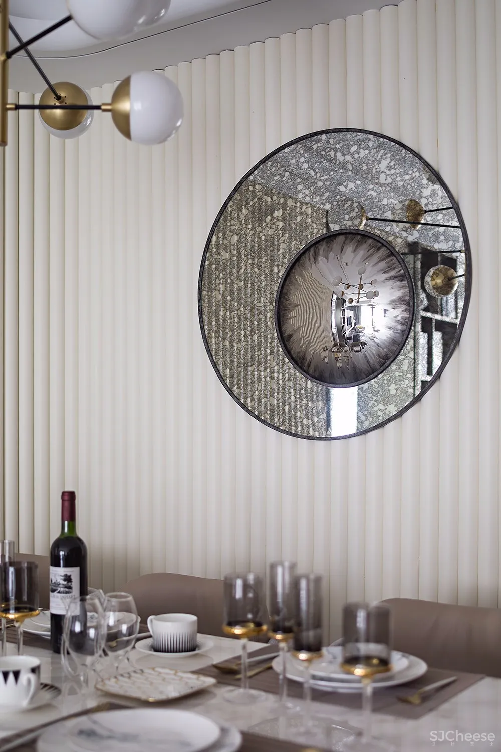 戴勇新作 | 时尚优雅,艺术感性的美学空间