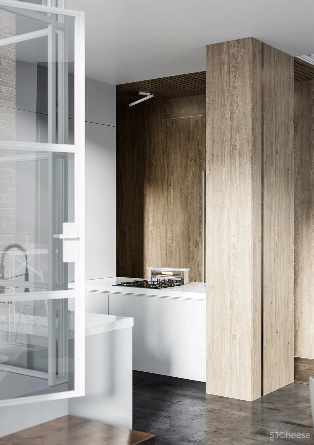 有灵魂的极简公寓丨才最有格调