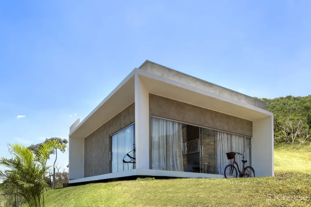 BV 住宅 / Traama Arquitetura