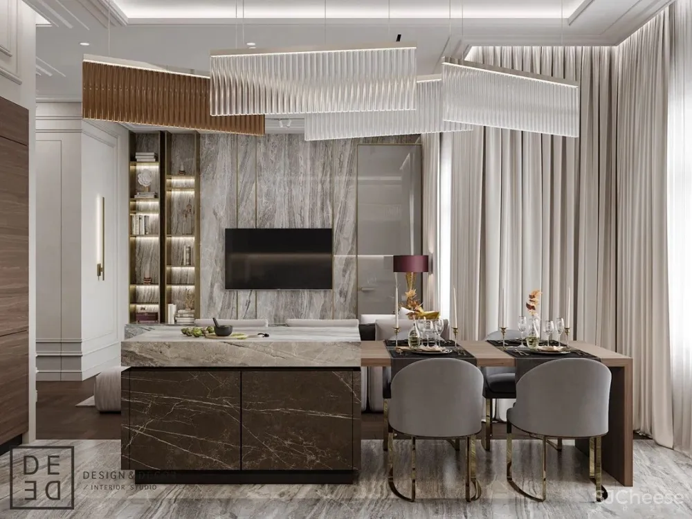 这样的绅士气质丨让家更有质感