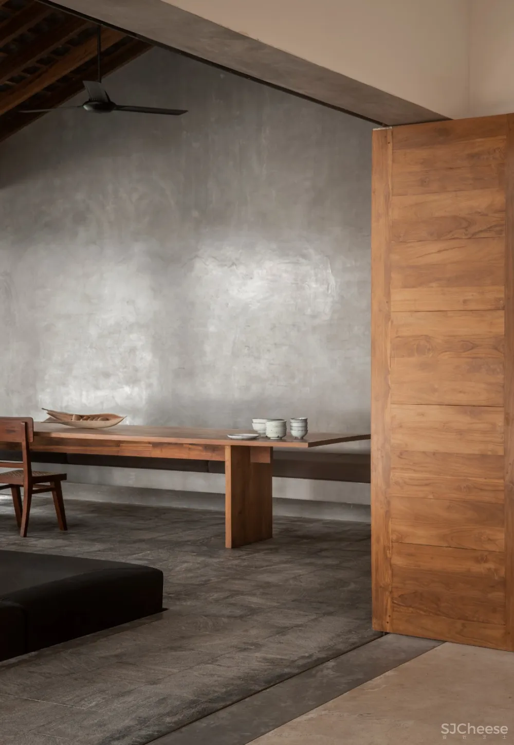 Norm Architects:斯里兰卡极简住宅 K House