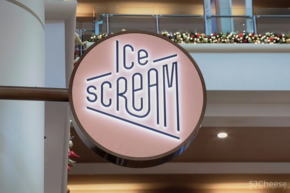 首发 | Asthetíque：阳光彩虹冰淇淋屋 Ice Scream Shop