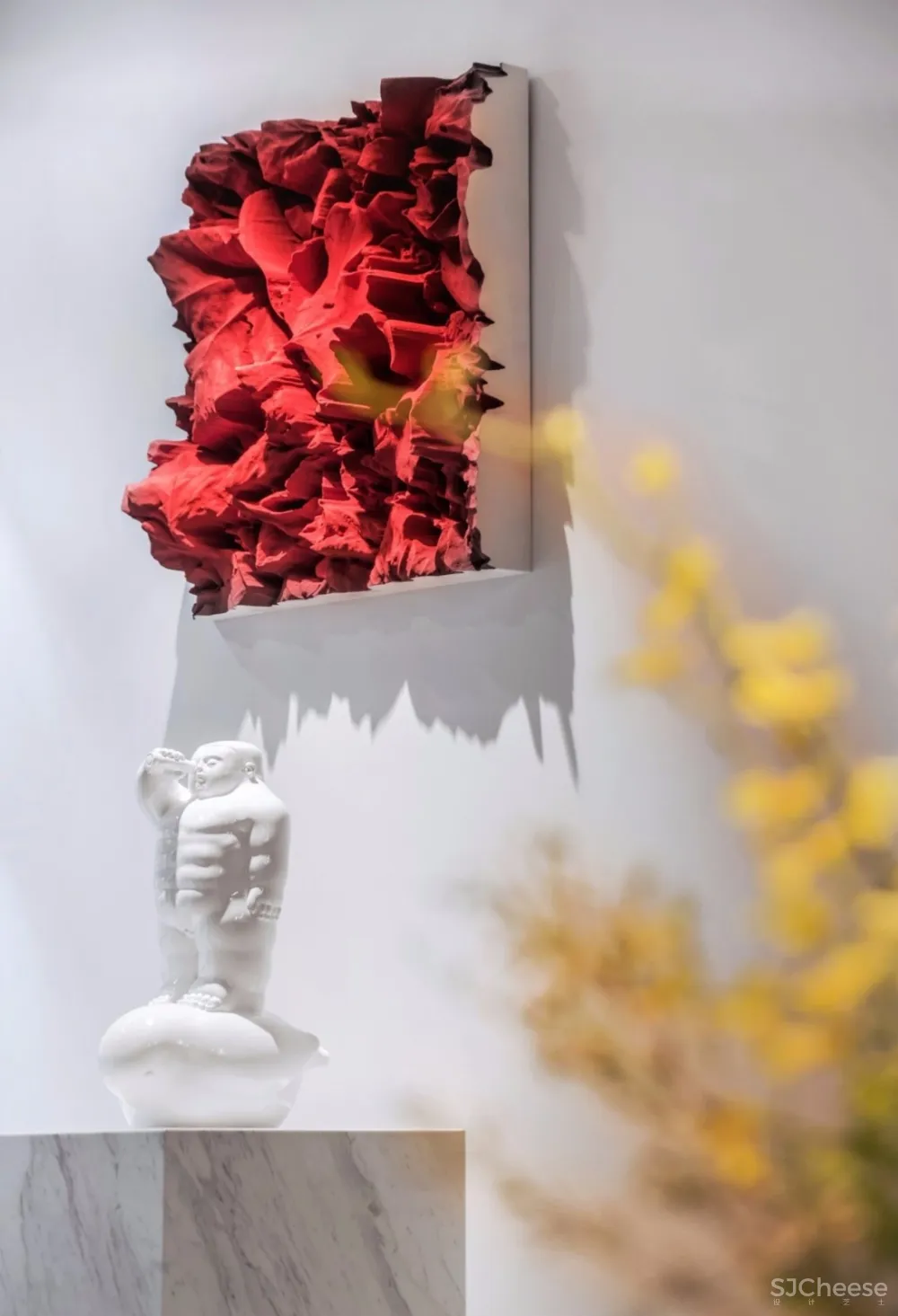 一个充满艺术气息的家