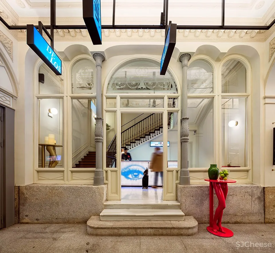 AXEL MADRID酒店,马德里 / EL EQUIPO CREATIVO