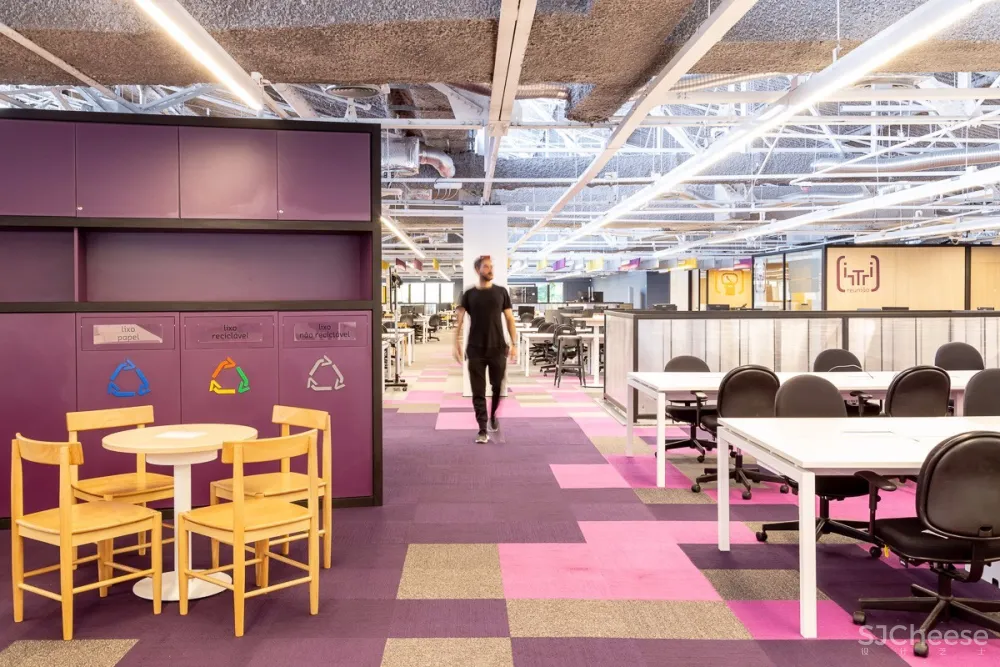 充满活力的总部大楼丨亮点在这4个空间