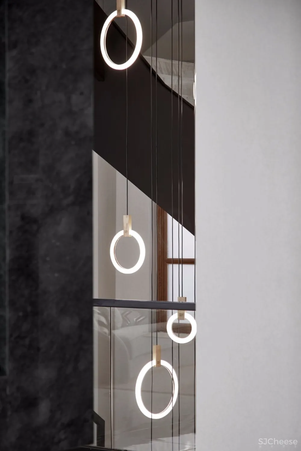 800m²法式合院丨演绎现代轻奢版时尚豪宅