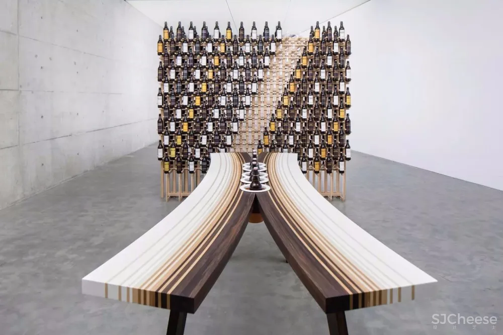 用日本和纸做展示柜丨这间店简直是奢侈品店中的“清流”