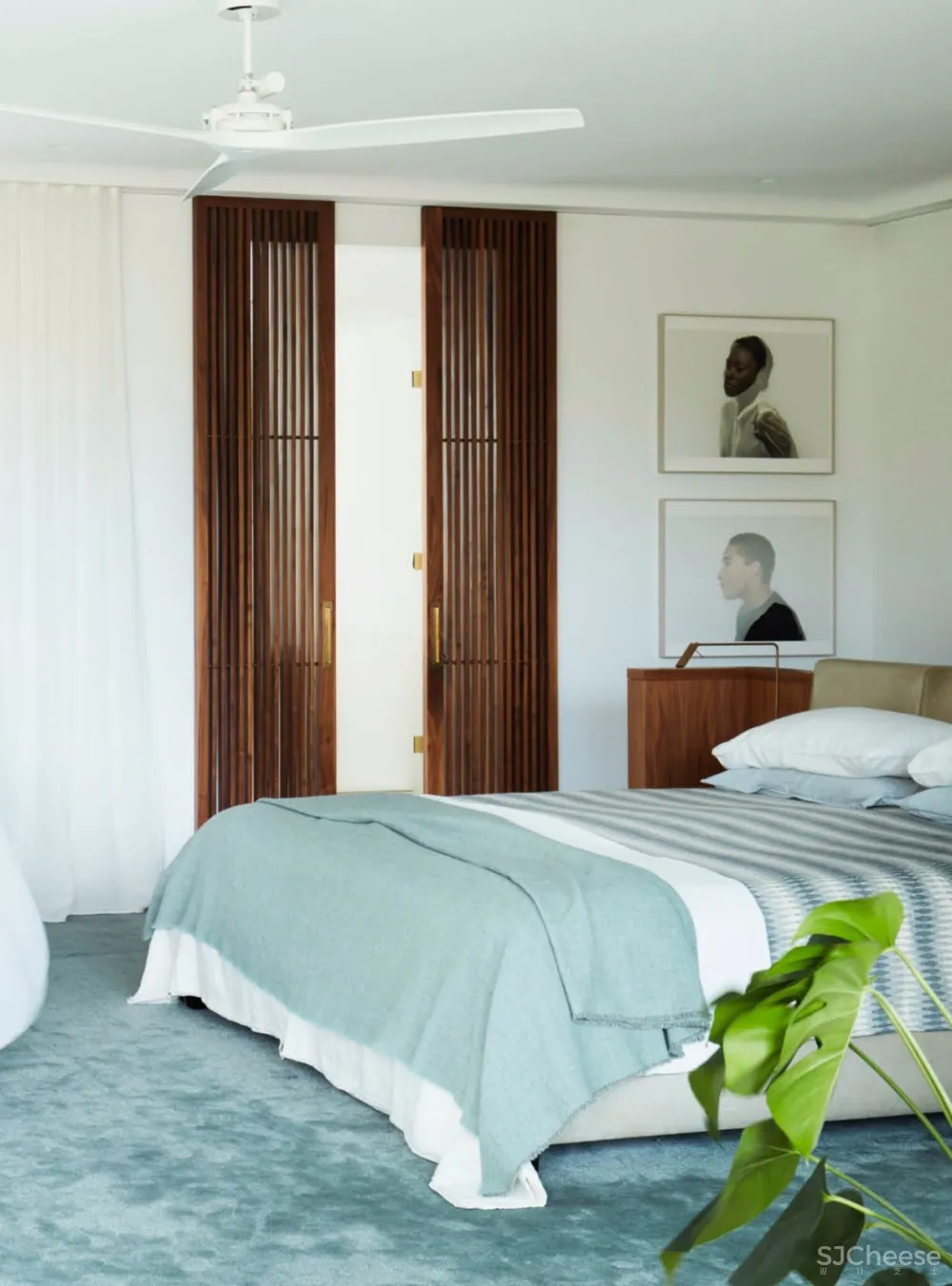 56年前,为了向奥斯卡·尼迈耶致敬所建的白色房子丨如今依然很超前