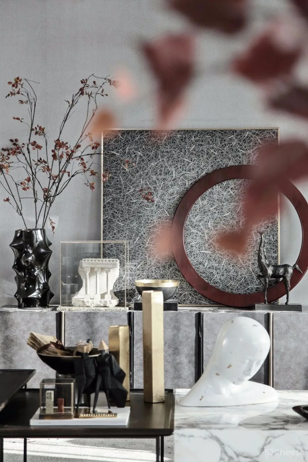 新作 | 万科·澜岸样板间:至臻艺术,极致呈现