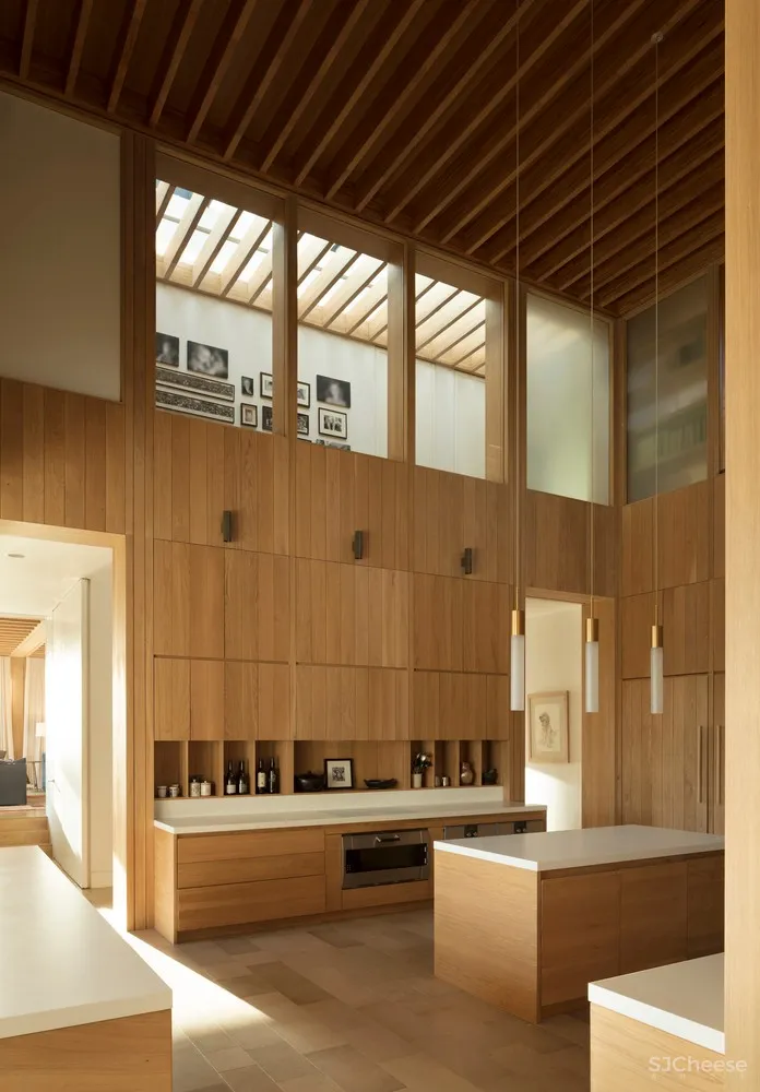 汉普郡住宅/Niall McLaughlin Architects