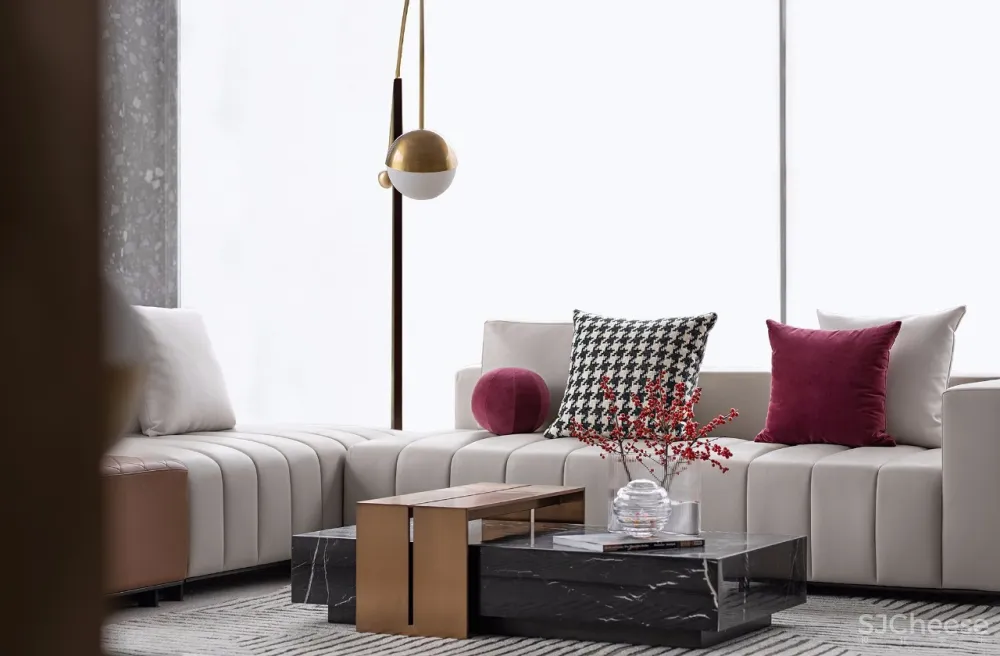 意巢设计丨佛山信业阳光城·檀悦合院：清然静宁 回归诗意