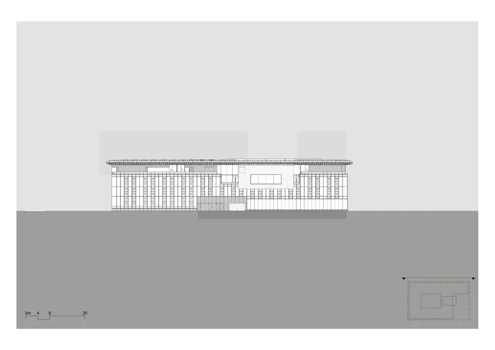 荷兰慈善彩票总部/ Benthem Crouwel Architects