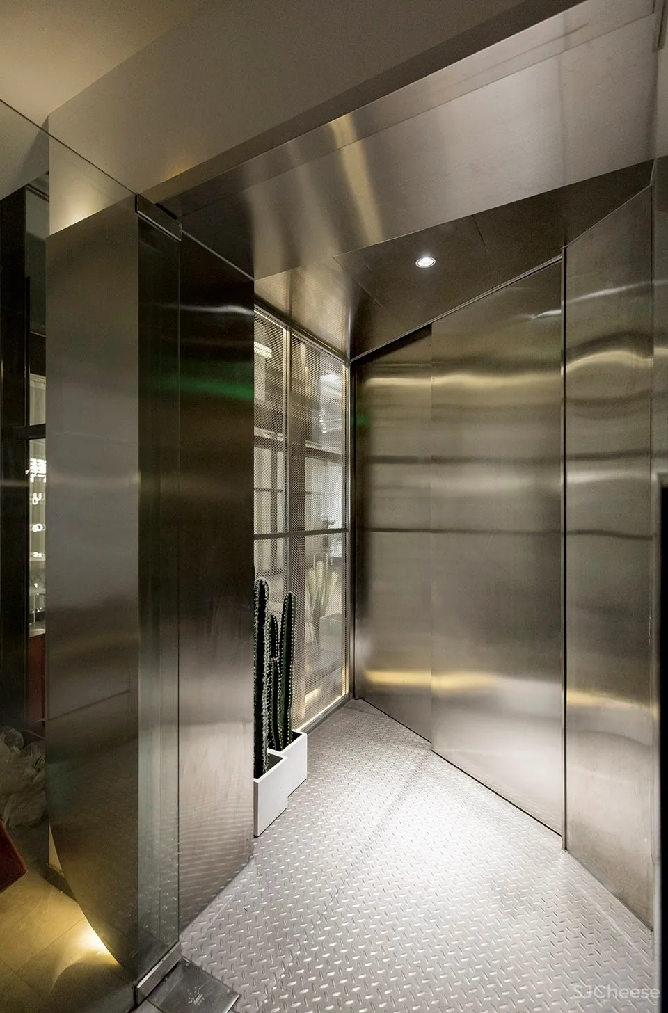 边界卉空间研究所,北京 / 张家赫 – Vanished Hospital