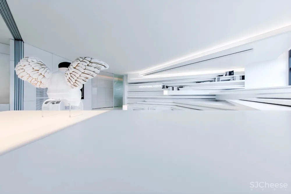 新作 | 极简白,如何打造前卫艺术的国际办公