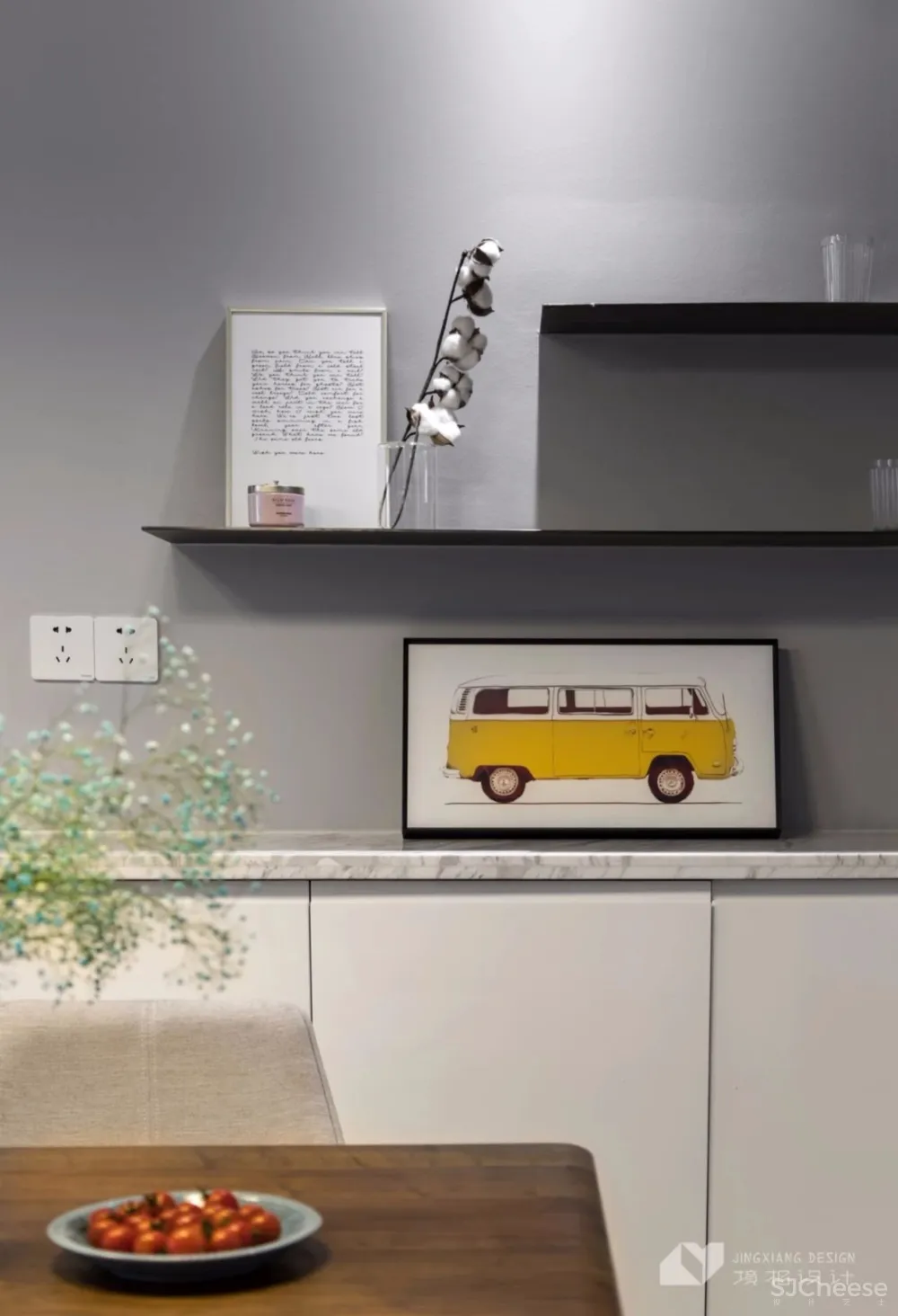 新作 | 敲掉厨房半面墙,获得令人羡慕的亲情时光