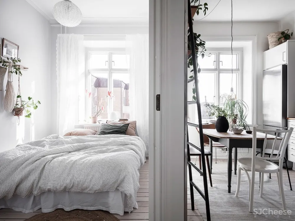 北欧灰蓝色丨舒服的恰到好处