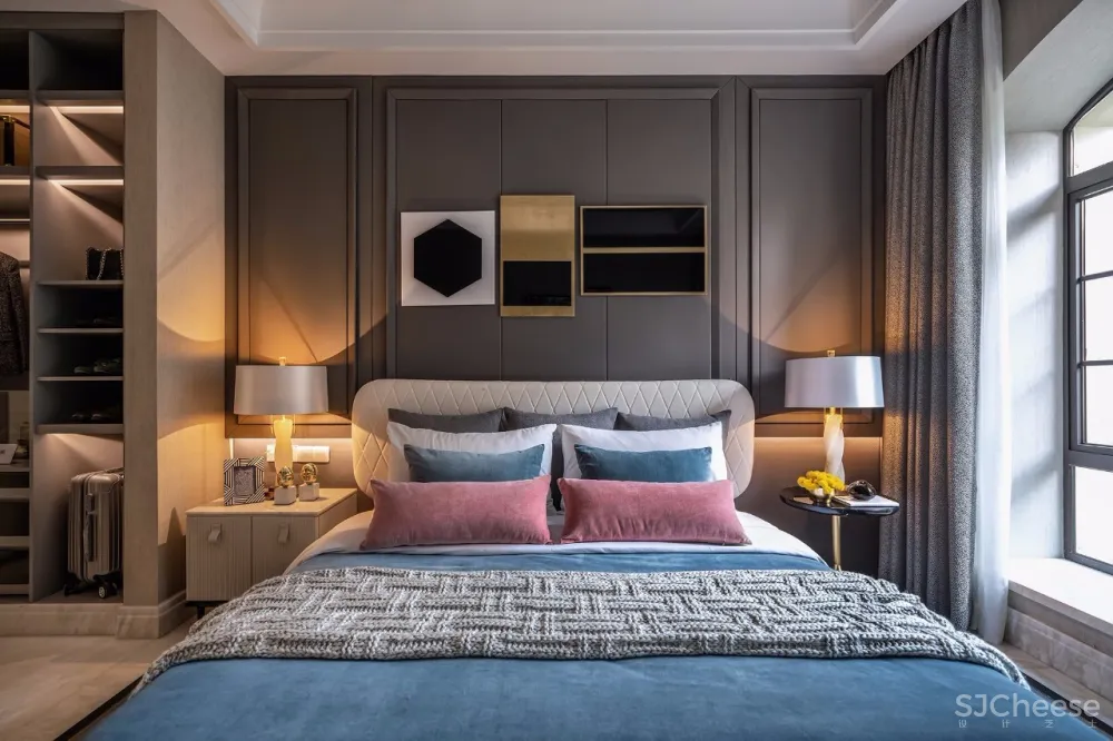 新作 | 275m² 时尚格调别墅,超美软装演绎自由的灵魂