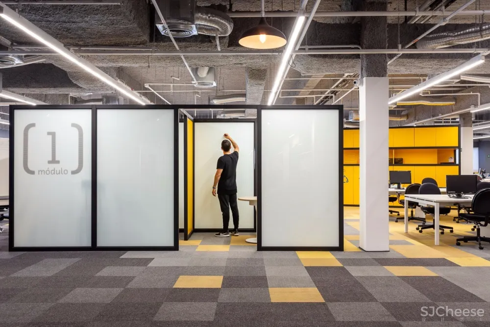 充满活力的总部大楼丨亮点在这4个空间