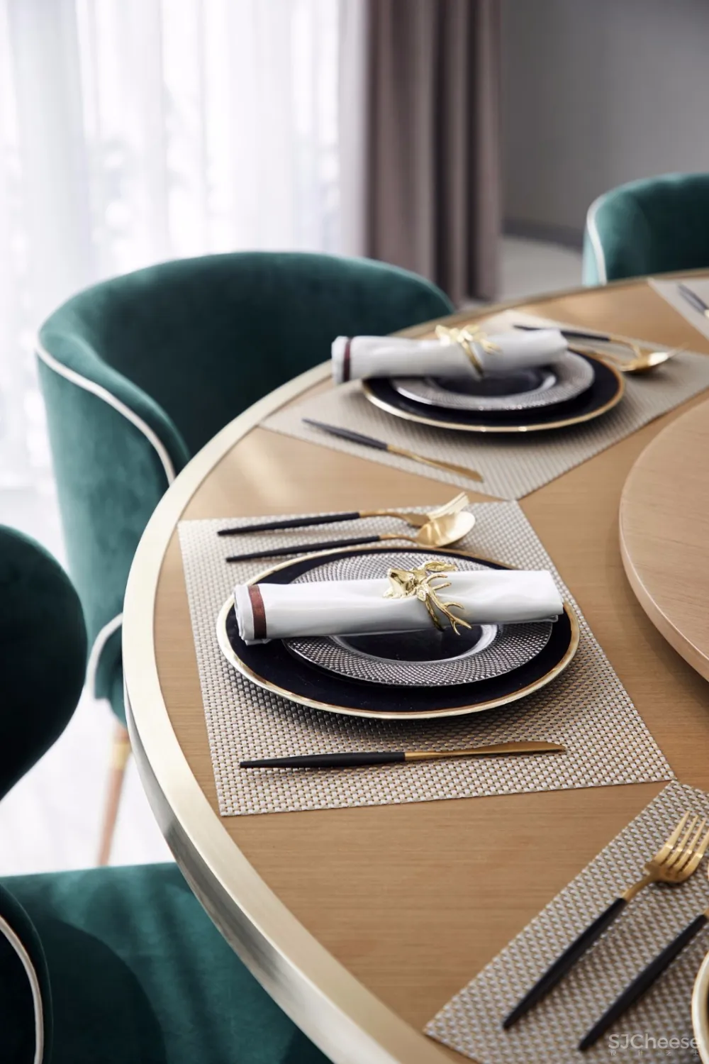 800m²法式合院丨演绎现代轻奢版时尚豪宅