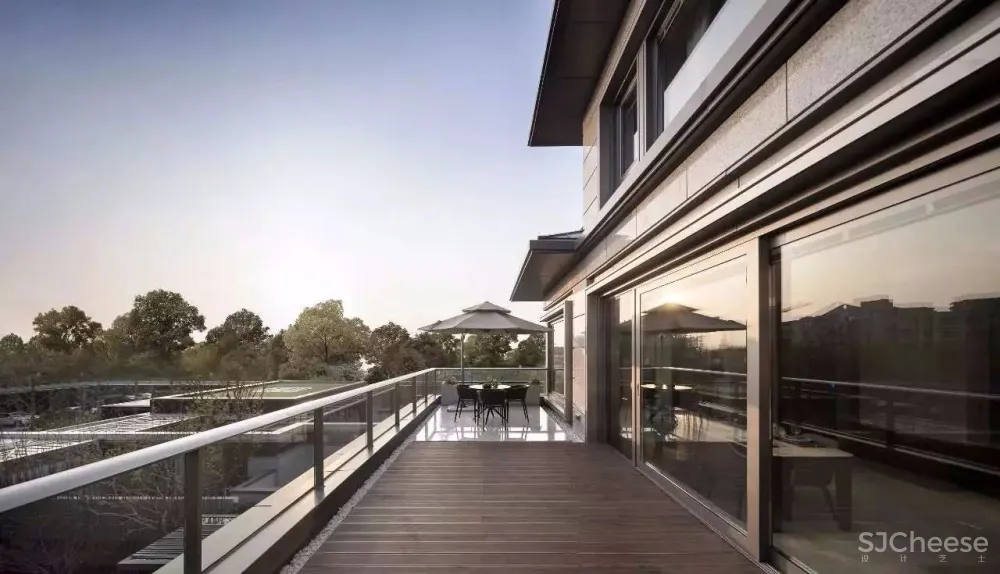 高端别墅样板房丨静谧悠然的简约设计