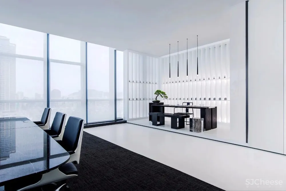 新作 | 极简白,如何打造前卫艺术的国际办公