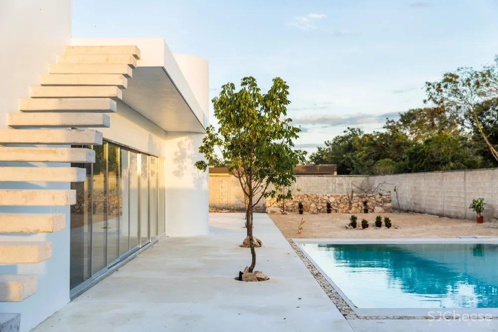 Garrido Lizarraga Arquitectos：墨西哥开房住宅 House O + I