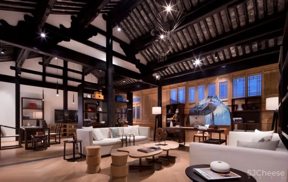 新作 | 隐于山涧的阳朔山居,栖于梦中的田园诗意