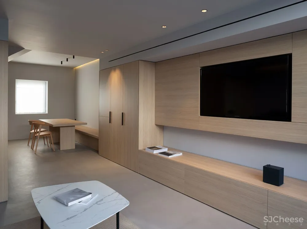 首发 | Olmos Estudio:西班牙瓦伦西亚极简住宅 PA House