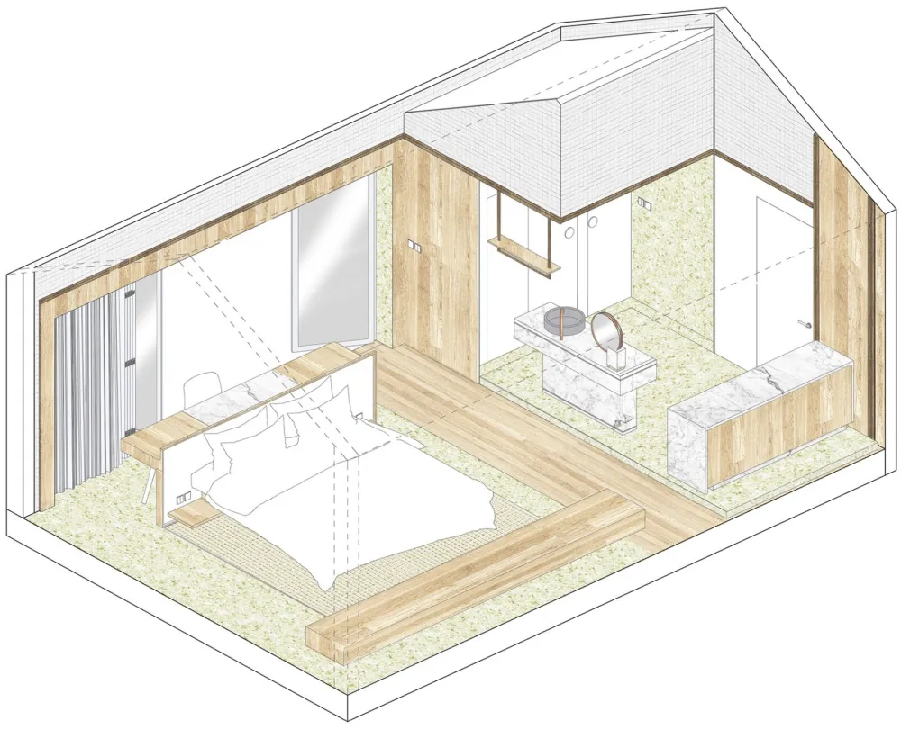 寻梦源香草农场室内设计,上海 / Onion-Arch