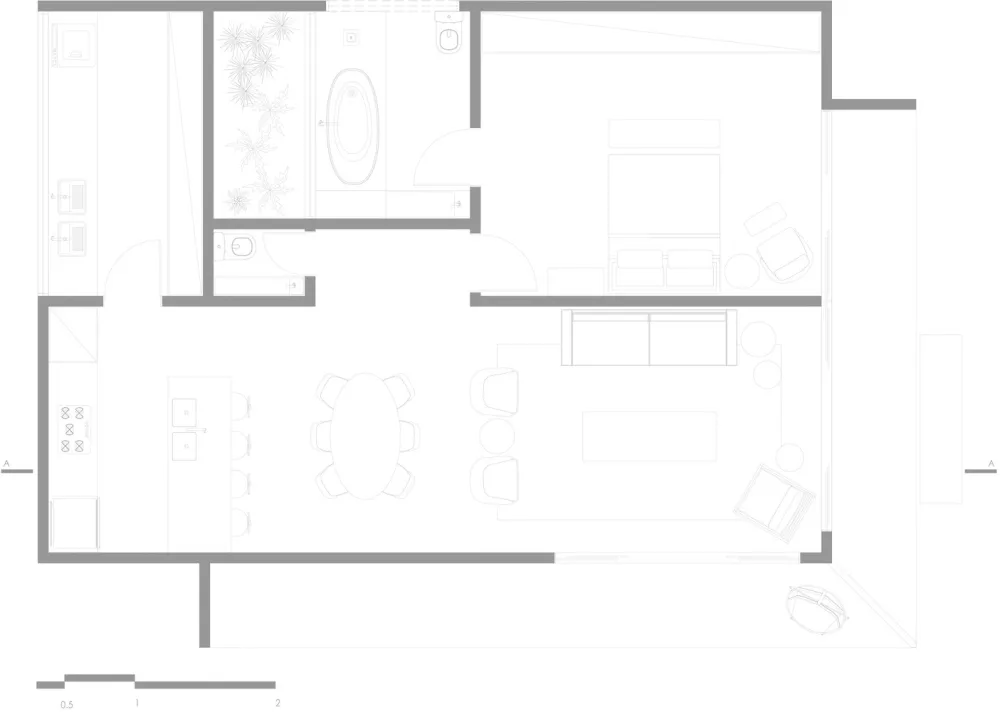 BV 住宅 / Traama Arquitetura