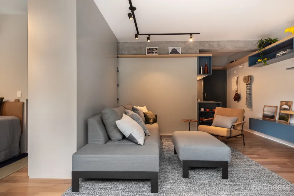 Retrofit Apartment / SuperLimão Studio
