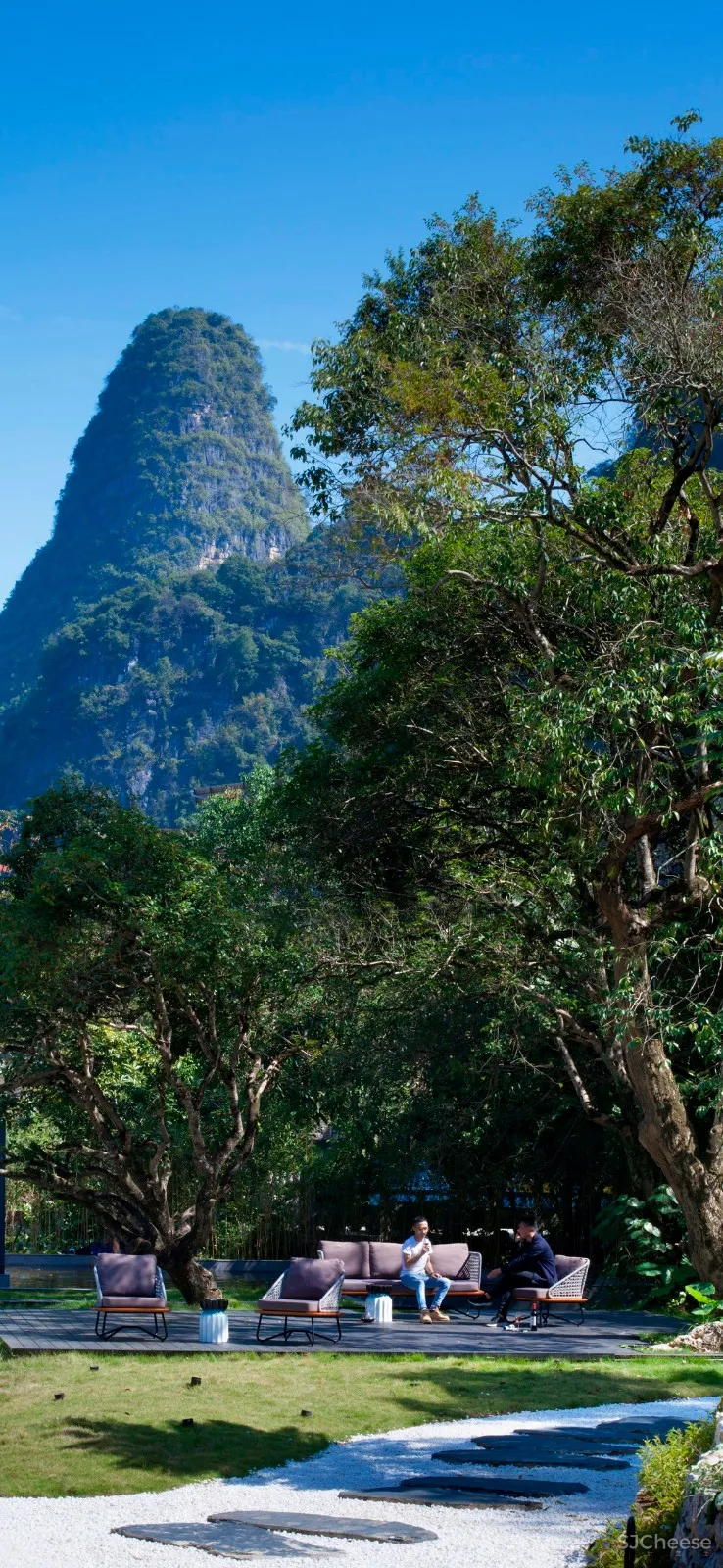 新作 | 隐于山涧的阳朔山居,栖于梦中的田园诗意