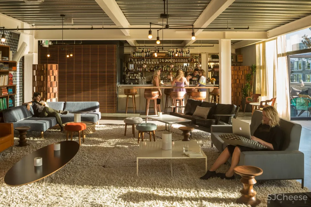 Cloud Room办公空间,西雅图 / Graham Baba Architects