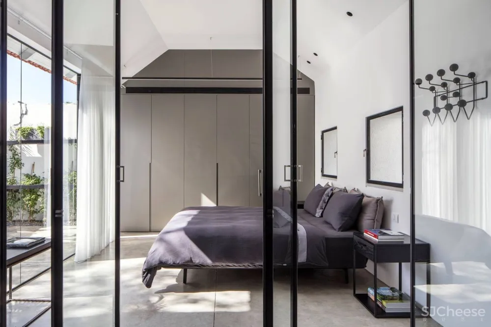 新作 | Raz Melamed architects：以色列开放式公寓 A5 House