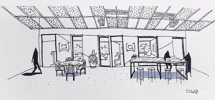 充满活力的总部大楼丨亮点在这4个空间