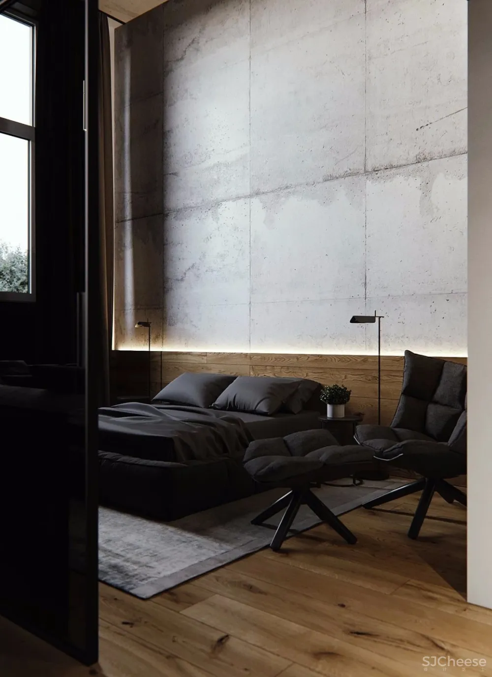 黑暗系 LOFT丨真酷