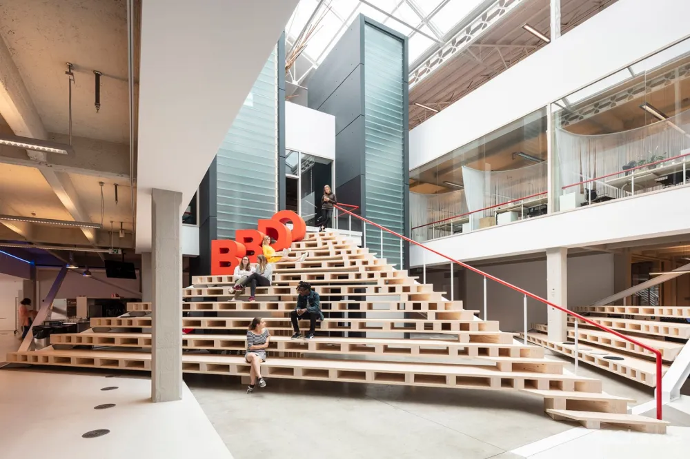 BBDO Brussels办公室,布鲁塞尔 / ZAmpone Architectuur